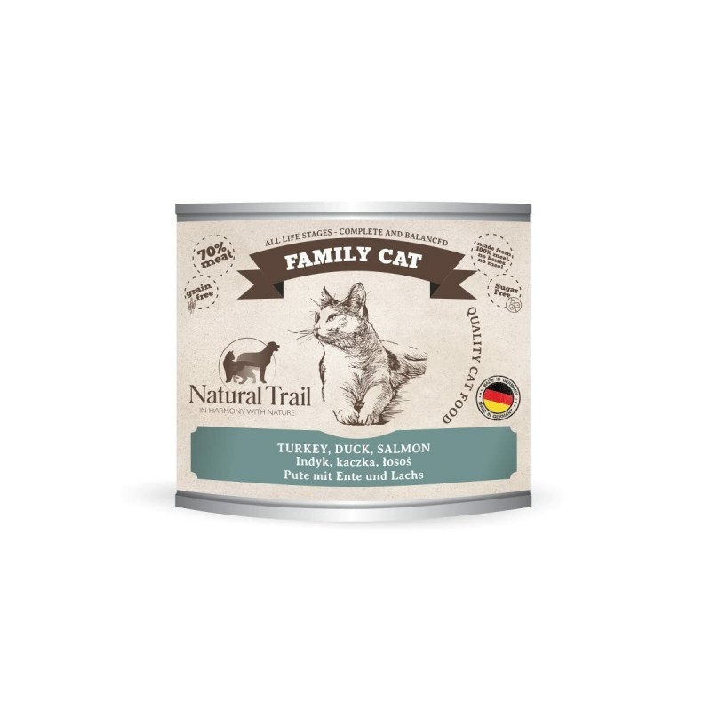 Cibo per gatti NATURAL TRAIL Cat Family