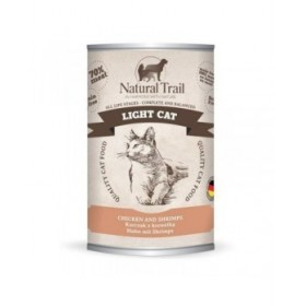 Cibo per gatti NATURAL TRAIL Light Cat Chicken Pollo 400 g