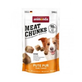 Snack per Cani Animonda Meat Chunks Turkey Tacchino 60 g