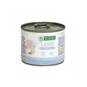 Cibo umido NATURE'S PROTECTION Puppy Lamb 200 g