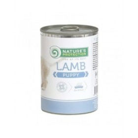 Cibo umido NATURE'S PROTECTION Puppy Lamb 400 g