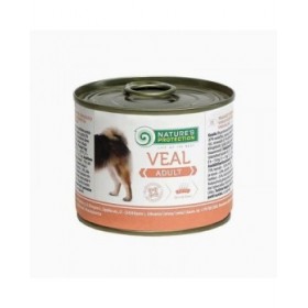 Cibo umido NATURE'S PROTECTION Adult Light Tacchino 200 g