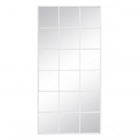 Specchio da parete Bianco Verticale Finestra 90 x 3 x 180 cm