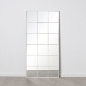 Specchio da parete Bianco Verticale Finestra 90 x 3 x 180 cm