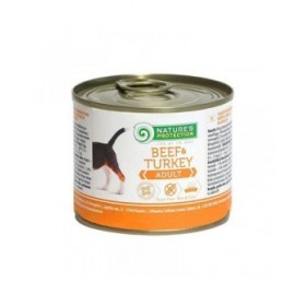 Cibo umido NATURE'S PROTECTION Adult Beef Carne di manzo e vitello 200 g