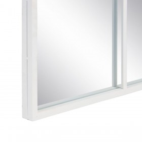 Specchio da parete Bianco Verticale Finestra 90 x 3 x 180 cm