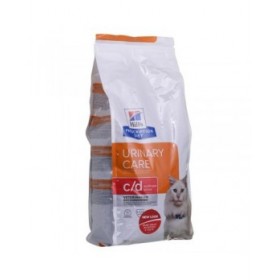 mangime Hill's Feline c/d Urinary Care Multicare Stress Adulto Pollo 3 Kg
