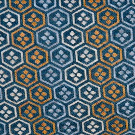 Cuscino Azzurro Stampa 50 x 10 x 30 cm