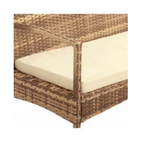 Panca Alexandra House Living Marrone 55 x 85 x 110 cm