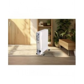 Radiatore a Olio N'oveen OH1199 Bianco 2500 W