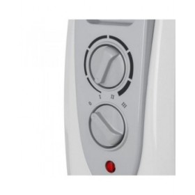 Radiatore a Olio N'oveen OH1199 Bianco 2500 W