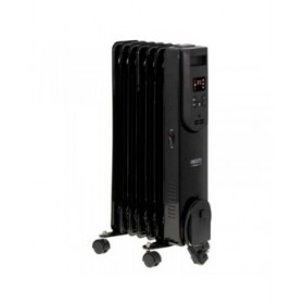 Radiatore a Olio Adler CR 7812 Nero 1500 W