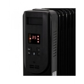 Radiatore a Olio Adler CR 7812 Nero 1500 W