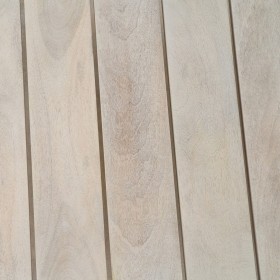 Tavolino da Caffè Nero Naturale 130 x 64 x 48 cm