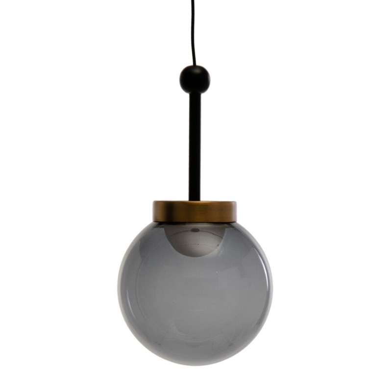 Lampadario Nero Dorato 5 W