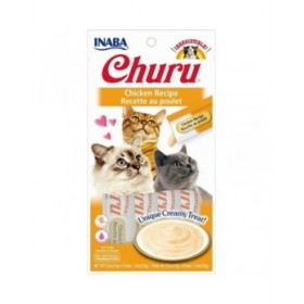 Spuntino per Cat Inaba Churu Pollo 4 x 14 g