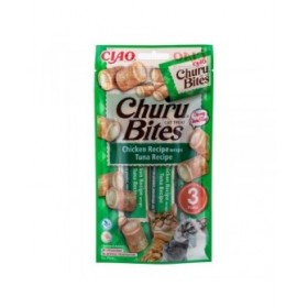 Spuntino per Cat Inaba Churu Bites Pollo Tonno Pesce