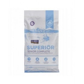 mangime FISH4DOGS Superior Senior Complete Salmon Salmone 12 kg