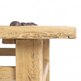 Tavolino da Caffè Naturale 173 x 87 x 47 cm