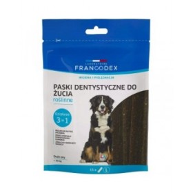 Snack per Cani Francodex Dental Strips L 502,5 g