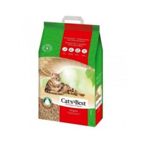 Sabbia per Gatti Cat's Best EcoPlus 20 L Beige