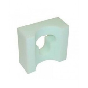 Cuscino Ergonomico per Ginocchia e Gambe Reha Fund AD-5/L 21 x 10 x 23 cm