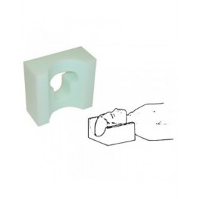Cuscino Ergonomico per Ginocchia e Gambe Reha Fund AD-5/L 21 x 10 x 23 cm