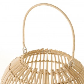 Lampada da tavolo Naturale Metallo Rattan 40 W 220-240 V 23 x 23 x 31 cm