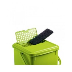 Ciotola per gatti Rotho Nero Plastica