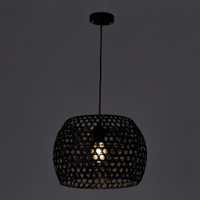 Lampadario Nero 60 W