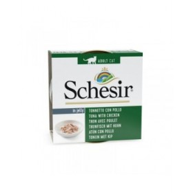 Cibo per gatti Agras Pet Foods SCHESIR Pesce 85 g