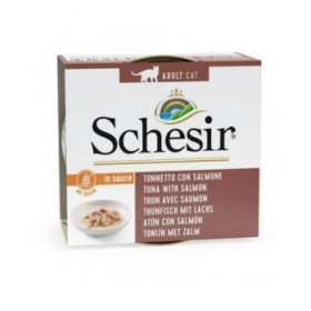 Cibo per gatti Agras Pet Foods SCHESIR Pesce 70 g