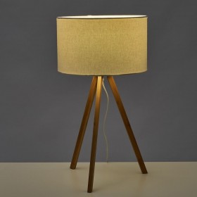 Lampada da tavolo Naturale 40 W 220-240 V 30 x 30 x 55 cm