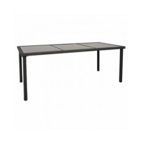 Mobili da giardino Alexandra House Living Nero 61 x 85 x 58 cm 9 Pezzi