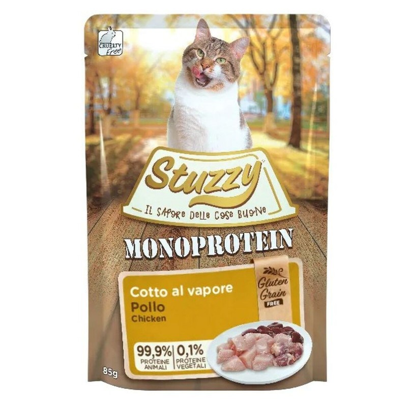 Cibo per gatti Agras Pet Foods STUZZY Monoprotein Kitten Chicken Pollo 85 g