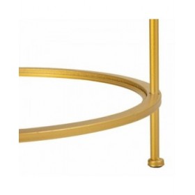 Set di 3 tavoli Alexandra House Living Oro 53 x 60 x 53 cm