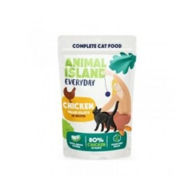 Cibo per gatti ANIMAL ISLAND Chicken 4 x 85 g