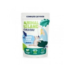 Cibo per gatti ANIMAL ISLAND Turkey 4 x 85 g