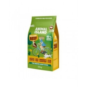 mangime ANIMAL ISLAND Brilliant beef Carne di vitello 12 kg