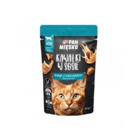 Cibo per gatti PAN MIĘSKO                                 85 g