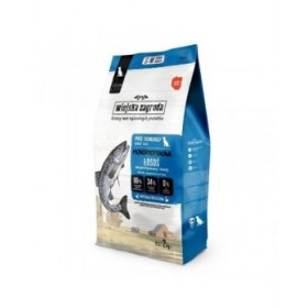 mangime WIEJSKA ZAGRODA Monoprotein Salmon Salmone 2 Kg