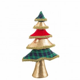 Decorazione Natalizia Multicolore 19 x 8 x 30 cm