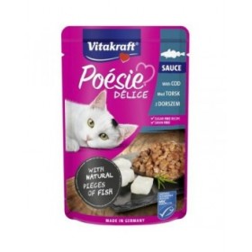 Cibo per gatti Vitakraft Poesie Delice Fish selection Pesce