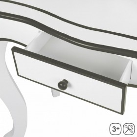 Toletta con Sgabello Woomax Bianco Giocattolo 61 x 100 x 29 cm