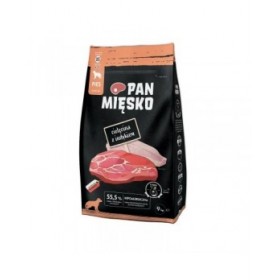 mangime PAN MIĘSKO XS Carne di vitello 9 kg