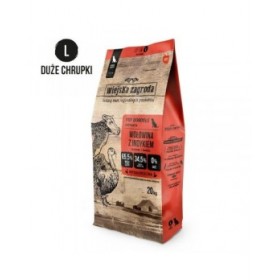 mangime WIEJSKA ZAGRODA M Carne di vitello 20 kg