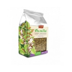 mangime Vitapol Vita Herbal Mealworm larvae Roditori 80 g