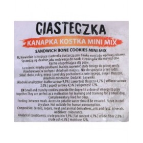 Snack per Cani Maced Mini Uccelli 1 kg