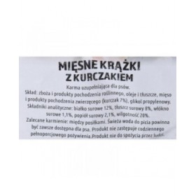 Snack per Cani Maced Pollo 500 g
