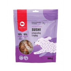 Snack per Cani Maced Pesce Anatra 500 g